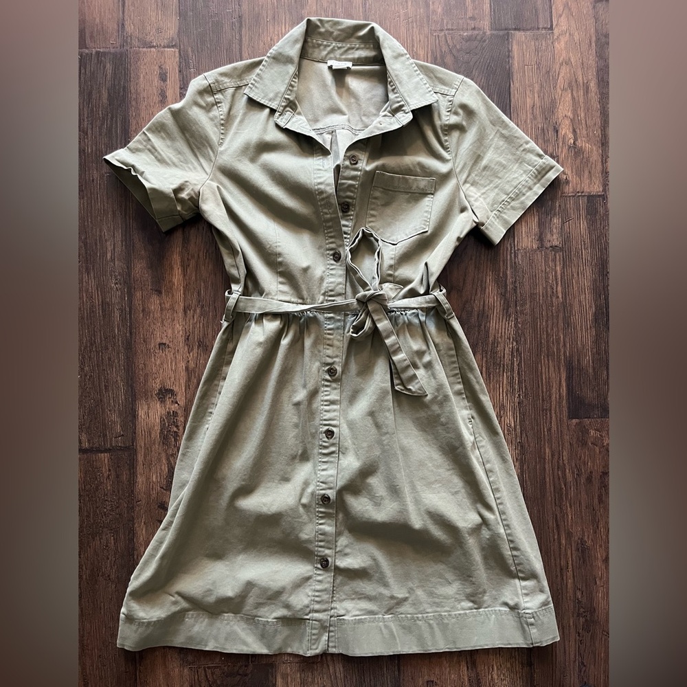 J CREW Shirt Dress